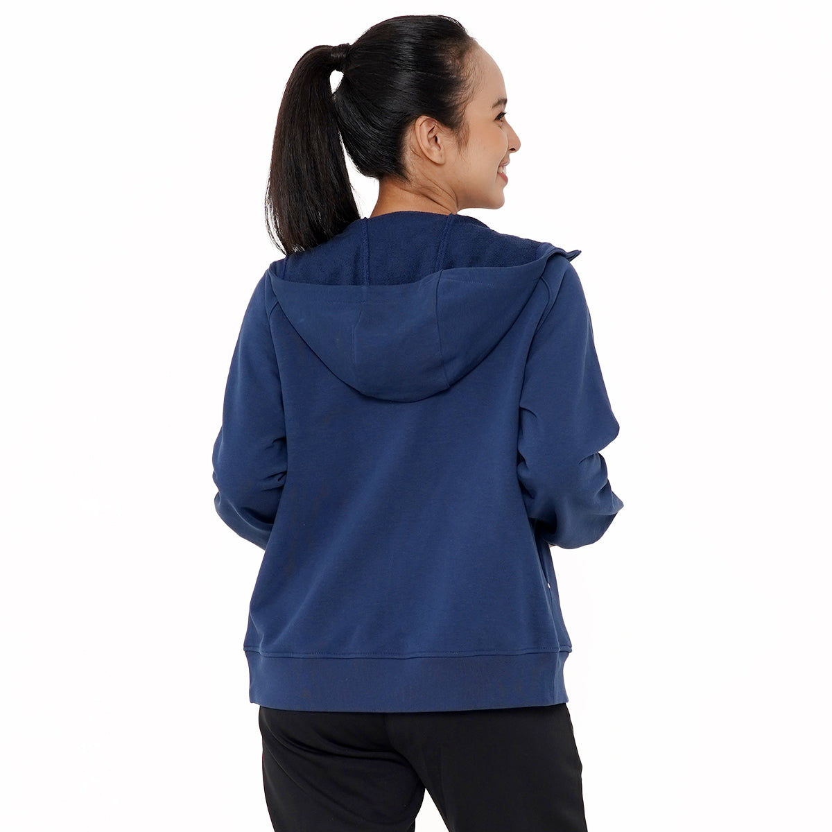 Juaraga Jaket Casual - Wanita JR Stylish - Navy