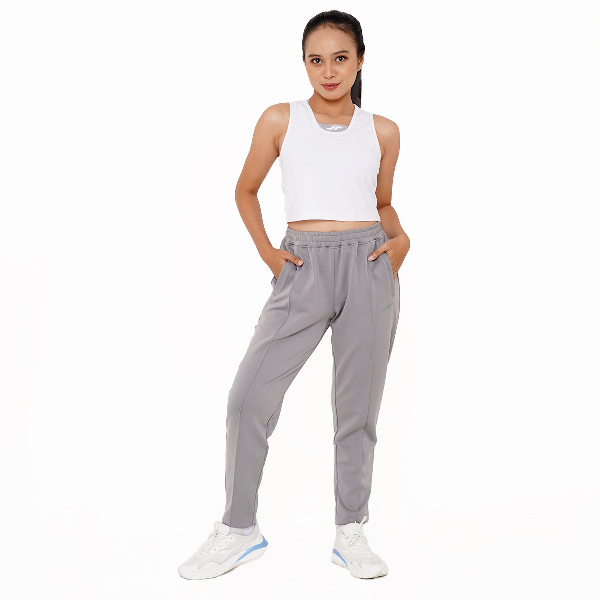 Juaraga Tank Top - Wanita JR Breathe - Putih