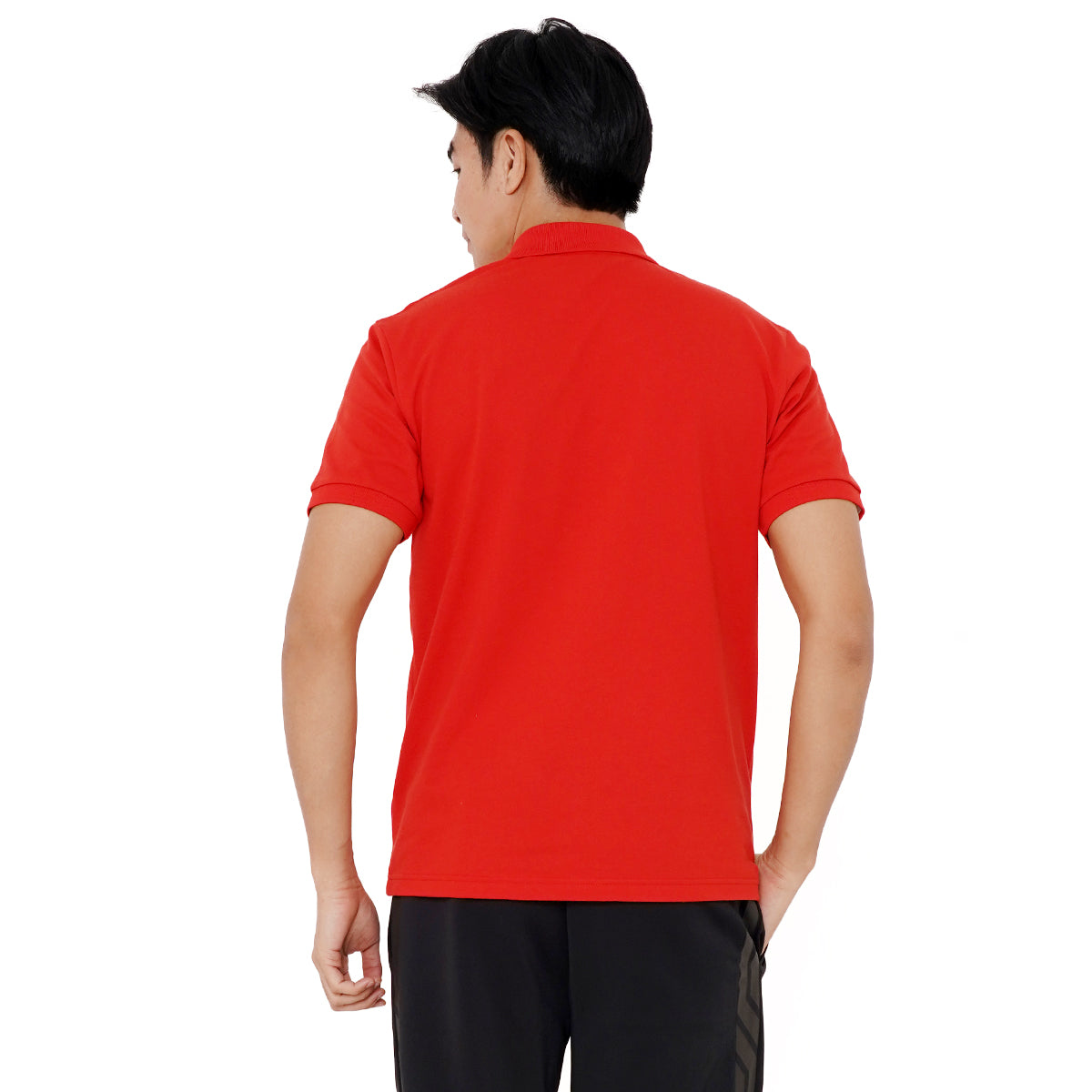 Juaraga Polo Shirt - Pria JR Signature - Merah