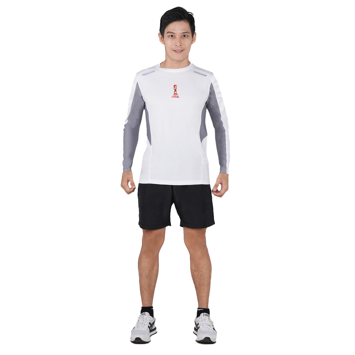 Juaraga FIFA U-17 World Cup Jersey Lengan Panjang - Pria Aeroflex - Putih