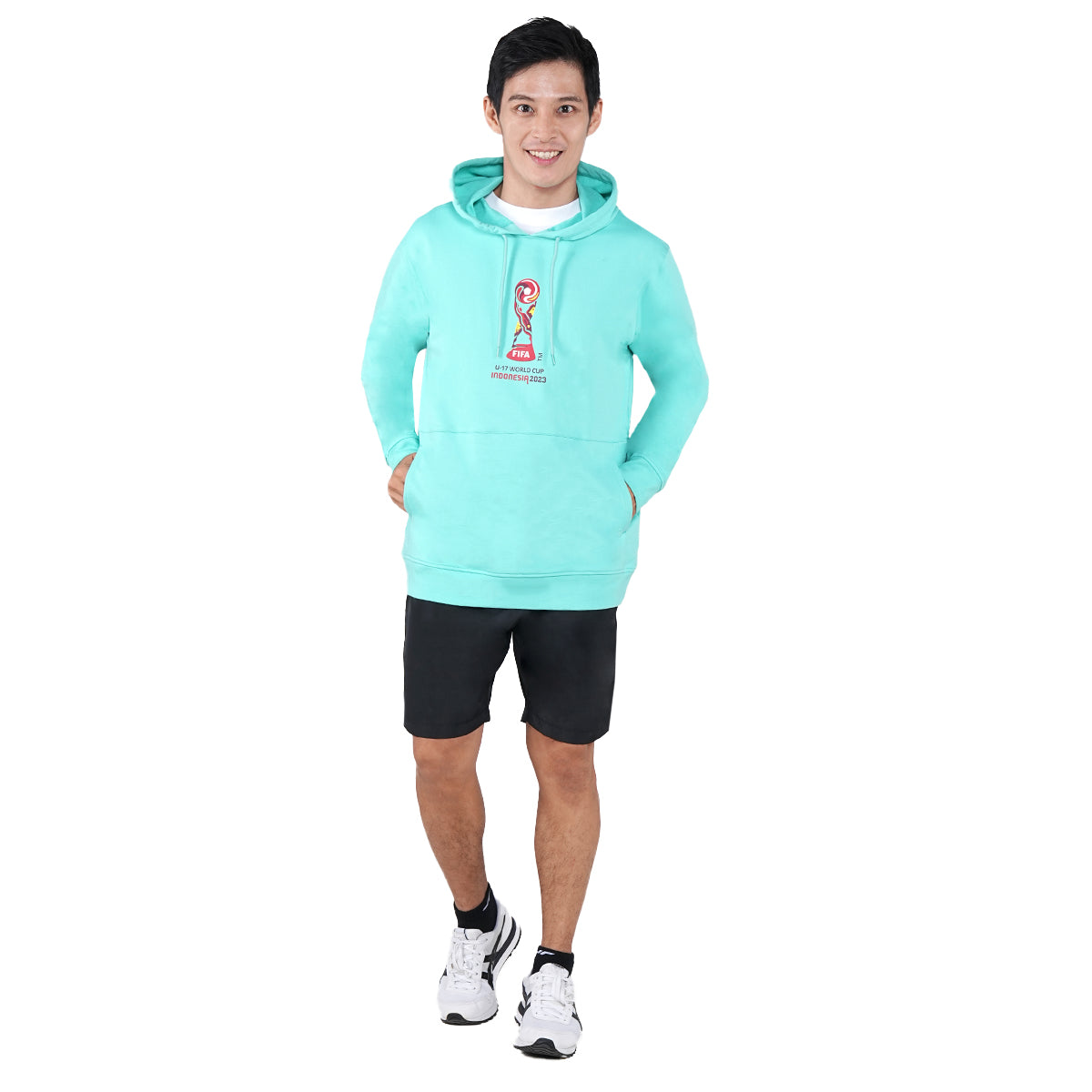 Juaraga FIFA U-17 World Cup Hoodie - Agile - Hijau Teal