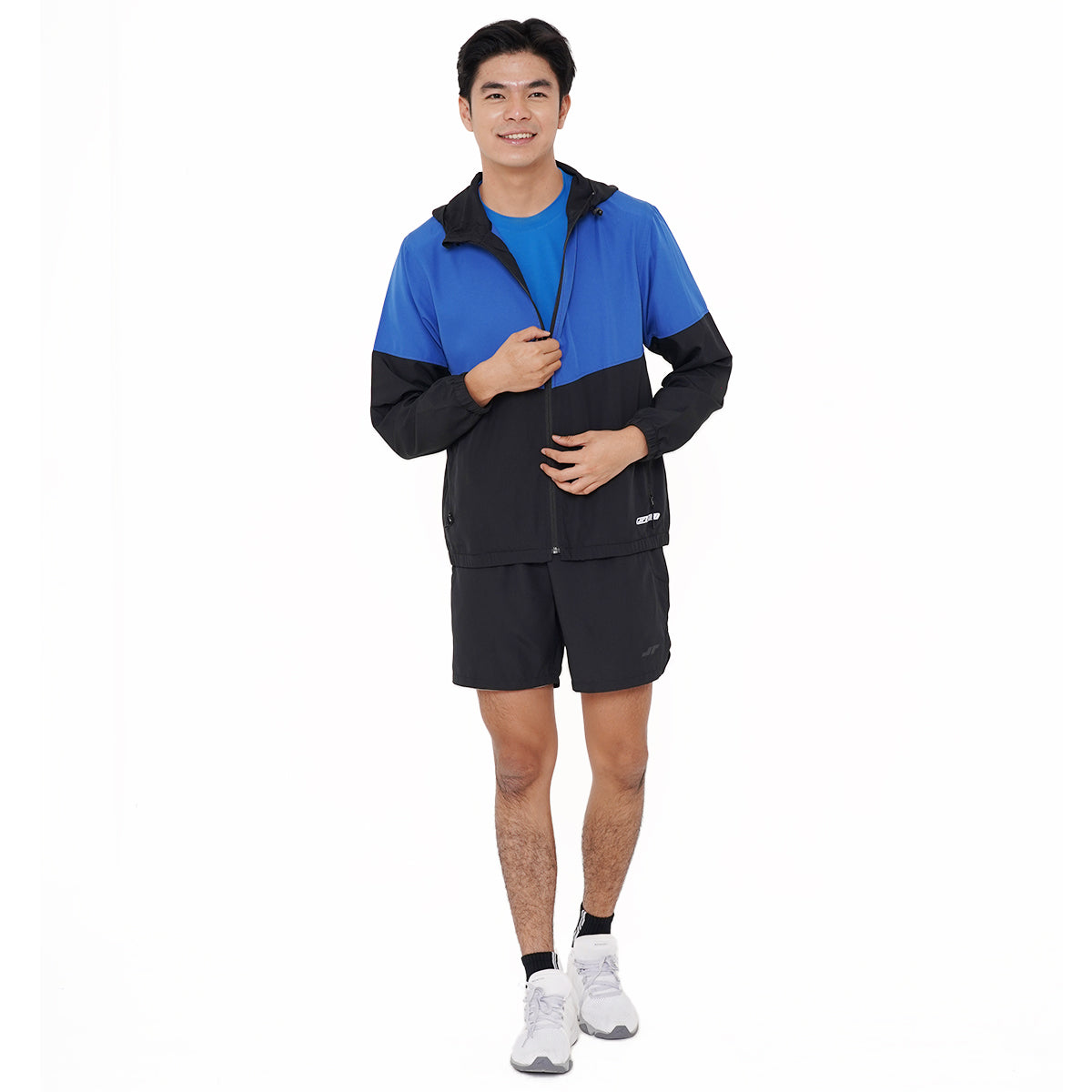 Juaraga Jaket Sport - Pria JR Endurance - Hitam