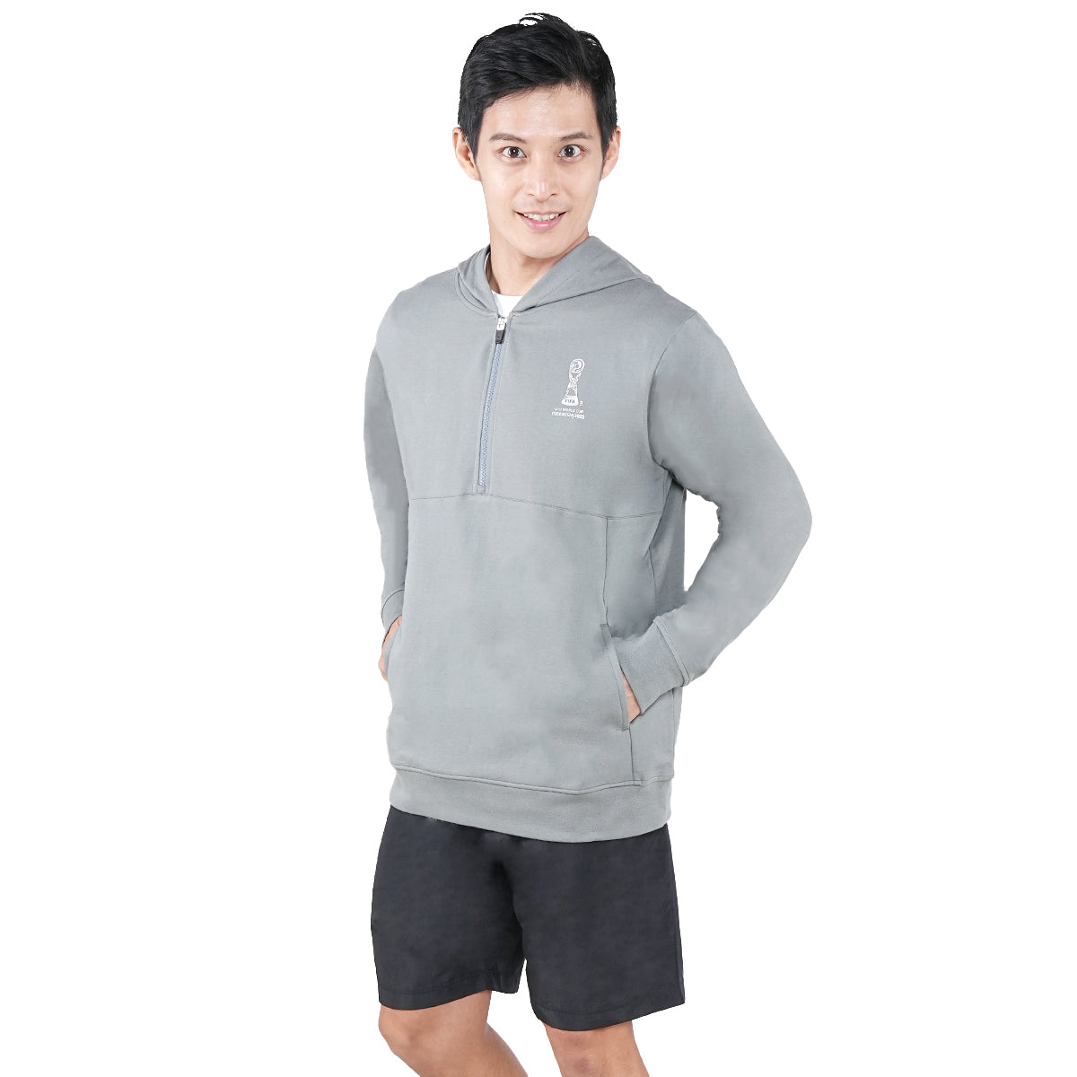 Juaraga FIFA U-17 World Cup Hoodie - Juggle - Abu