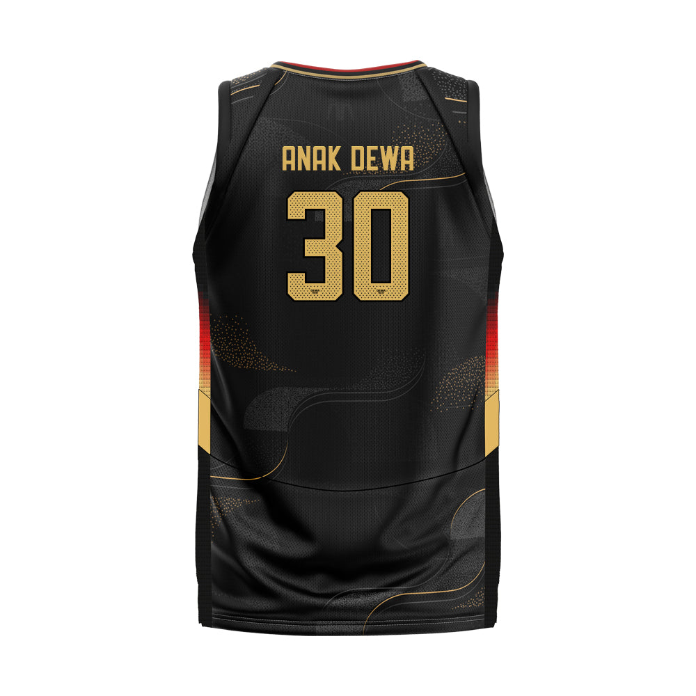 Juaraga Dewa United Nameset Jersey Basket Match 2024