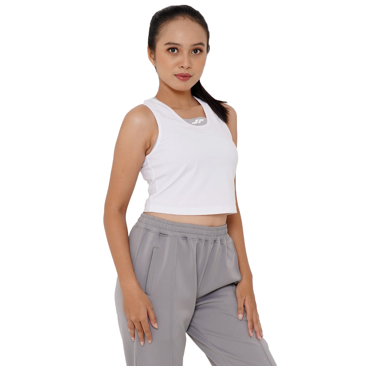 Juaraga Tank Top - Wanita JR Breathe - Putih