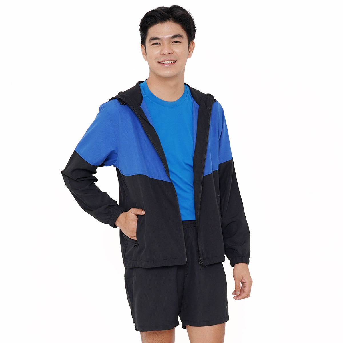 Juaraga Jaket Sport - Pria JR Endurance - Hitam