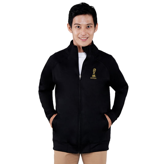 Juaraga FIFA U-17 World Cup Jaket Zipper - Pria Ace - Hitam