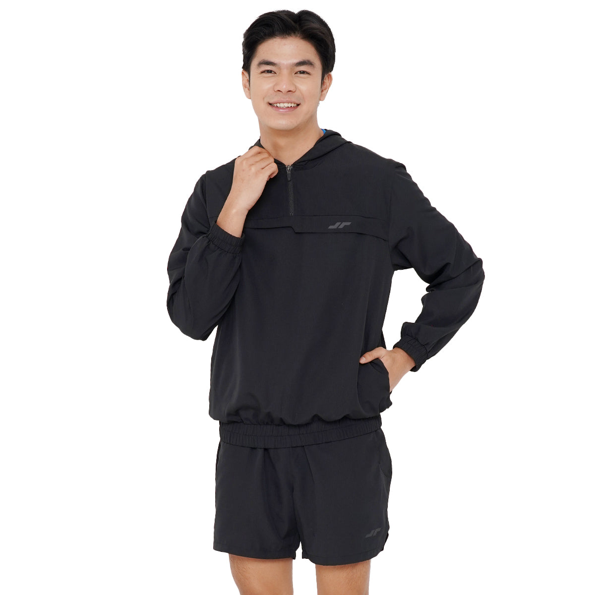 Juaraga Jaket Casual - Pria JR Supreme - Hitam