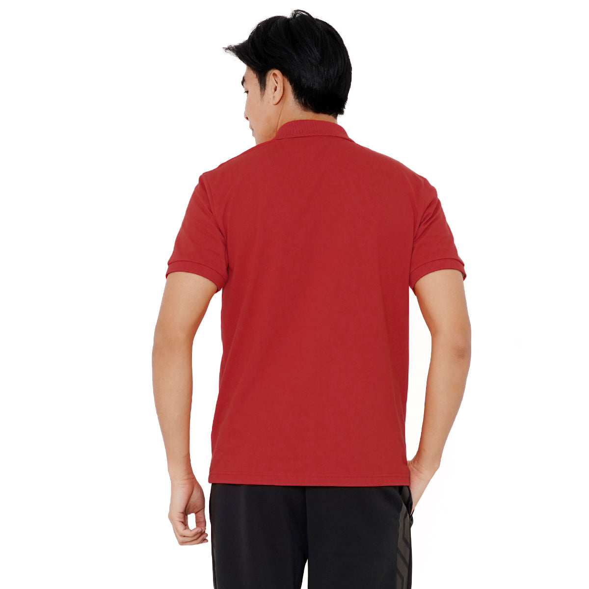 Juaraga Polo Shirt - Pria JR Signature - Merah Maroon
