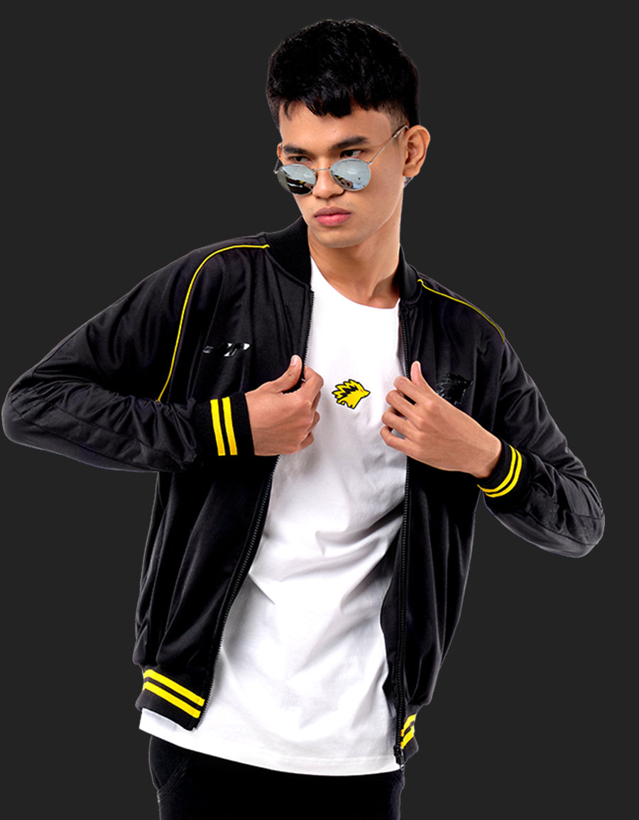 Track Jacket ONIC 2021 Black juaraga.id