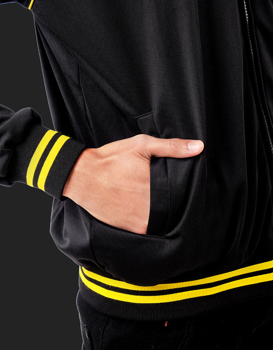 Track Jacket ONIC 2021 Black juaraga.id