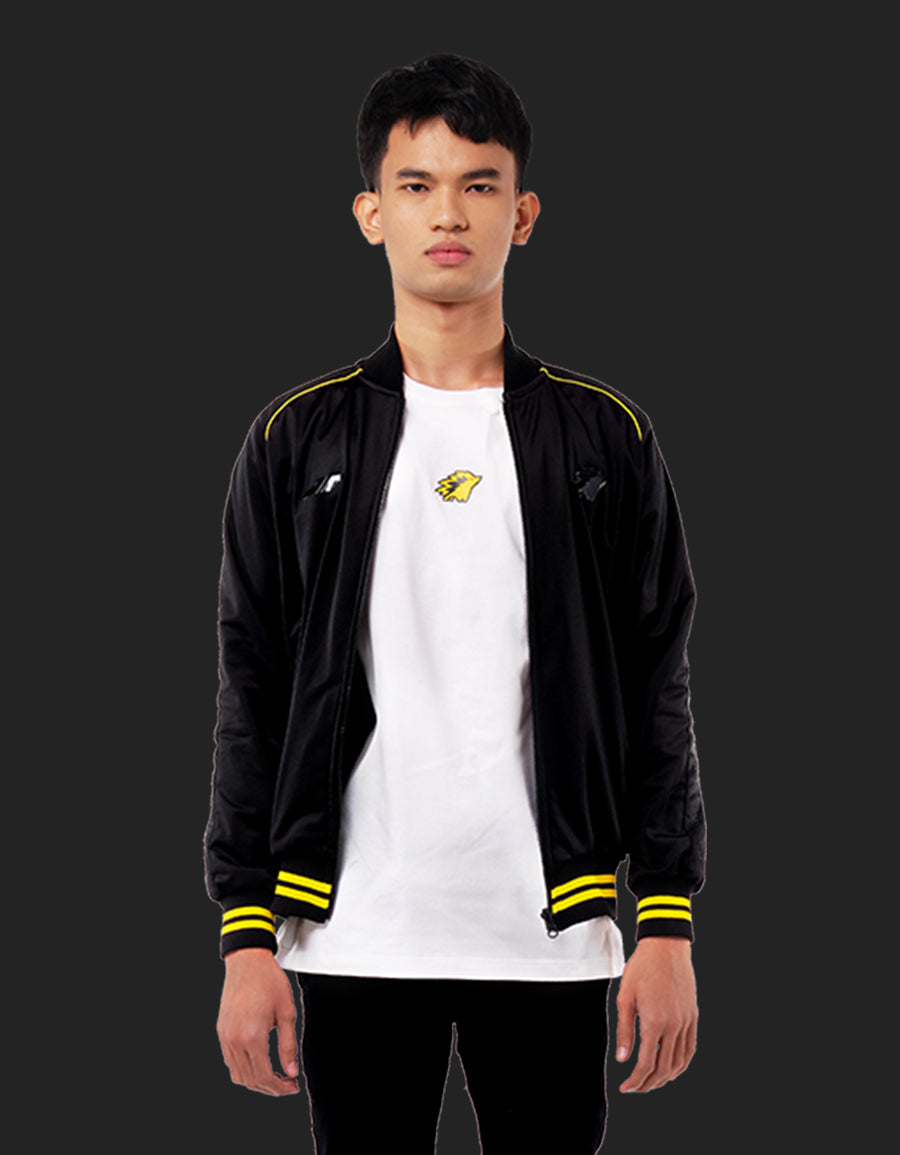 Track Jacket ONIC 2021 Black juaraga.id