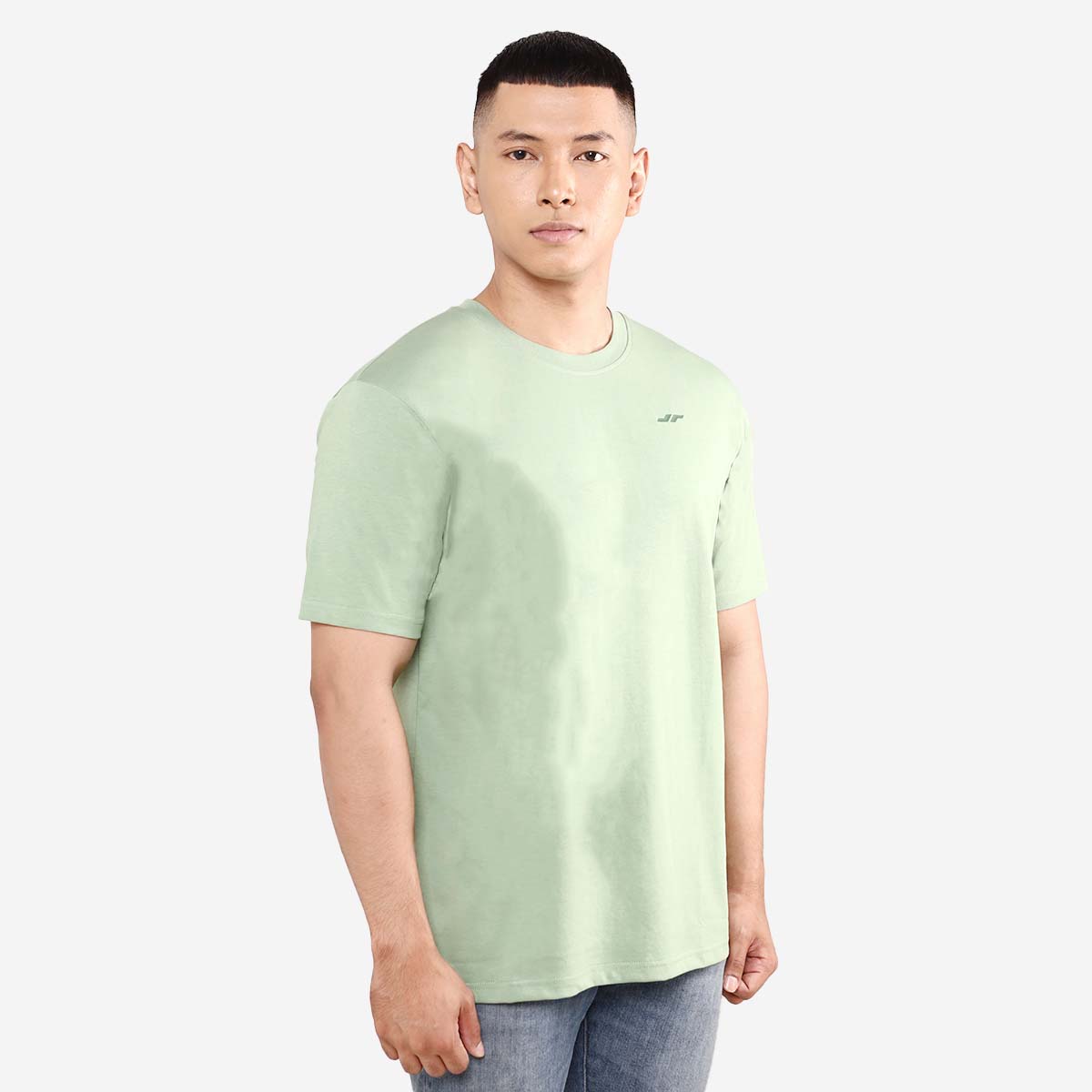 Juaraga T-Shirt - Pria JR Essential Tee - Hijau Olive