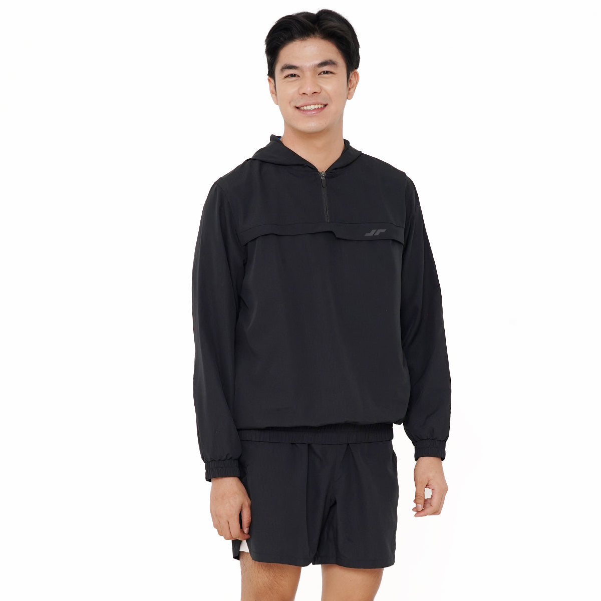 Jaket Casual Pria Supreme Hitam