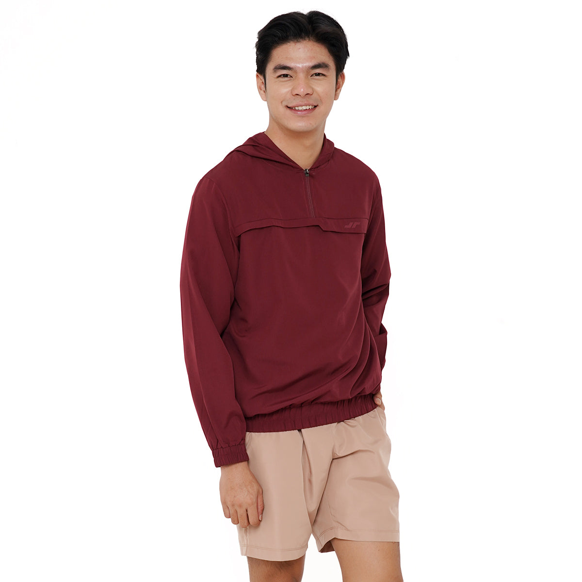 Juaraga Jaket Casual - Pria JR Supreme - Merah Maroon