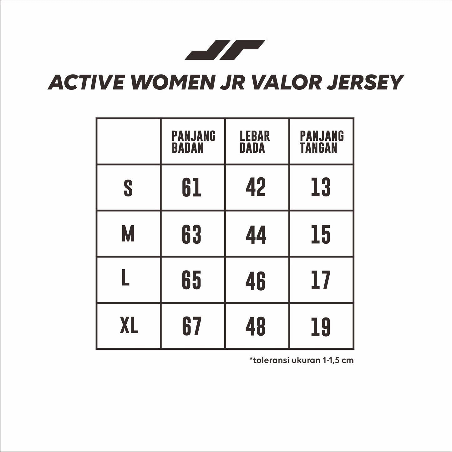 Juaraga Jersey Sport - Wanita JR Valor - Kuning