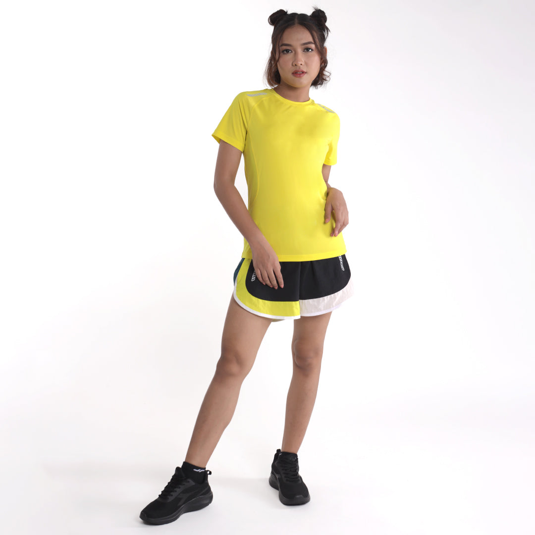 Juaraga Jersey Sport - Wanita JR Valor - Kuning