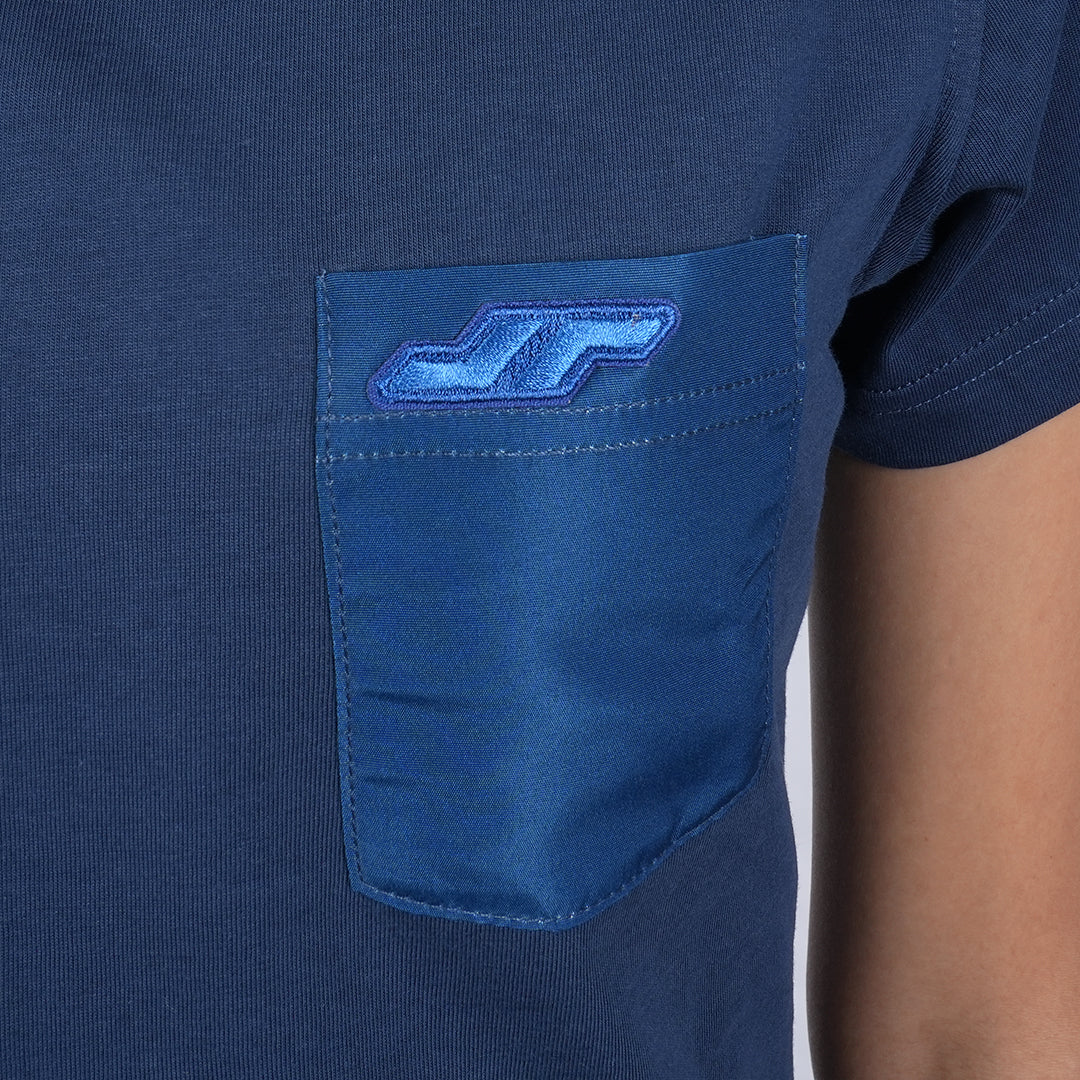 Juaraga T-Shirt - Wanita JR Prime Pocket Tee - Navy