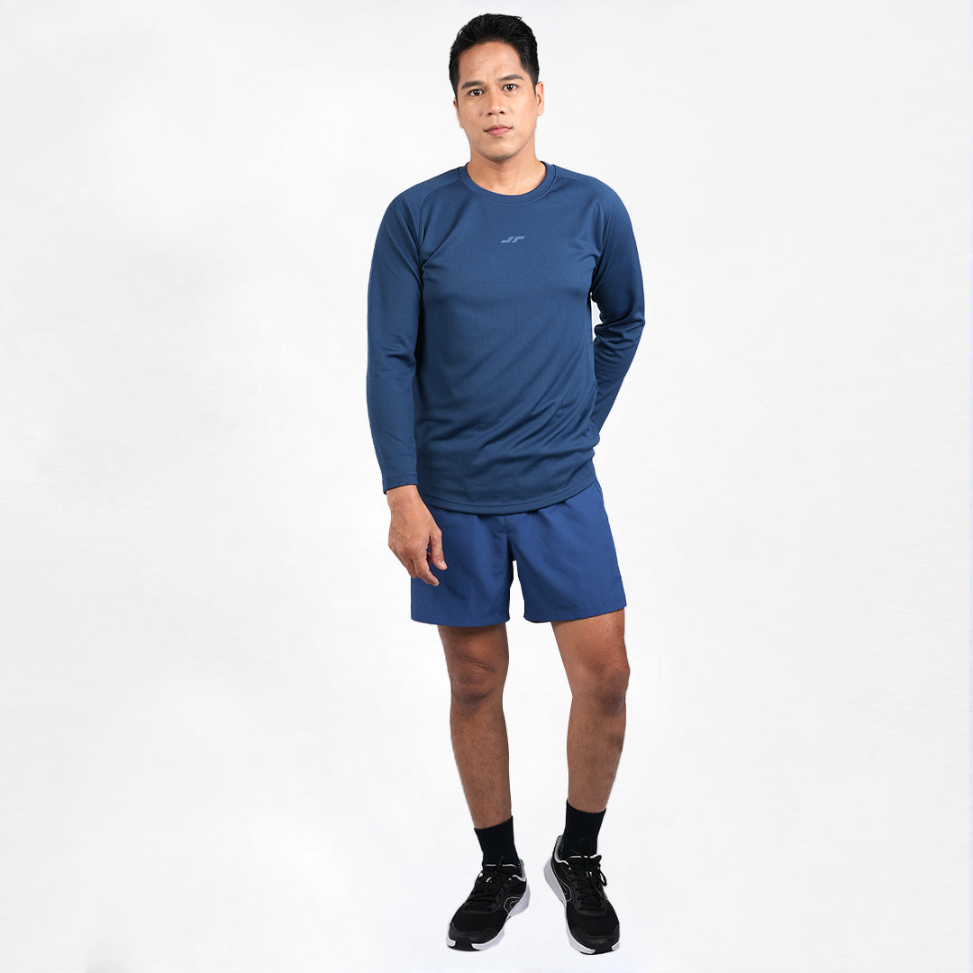 Juaraga Jersey Casual - Pria JR Grind - Navy