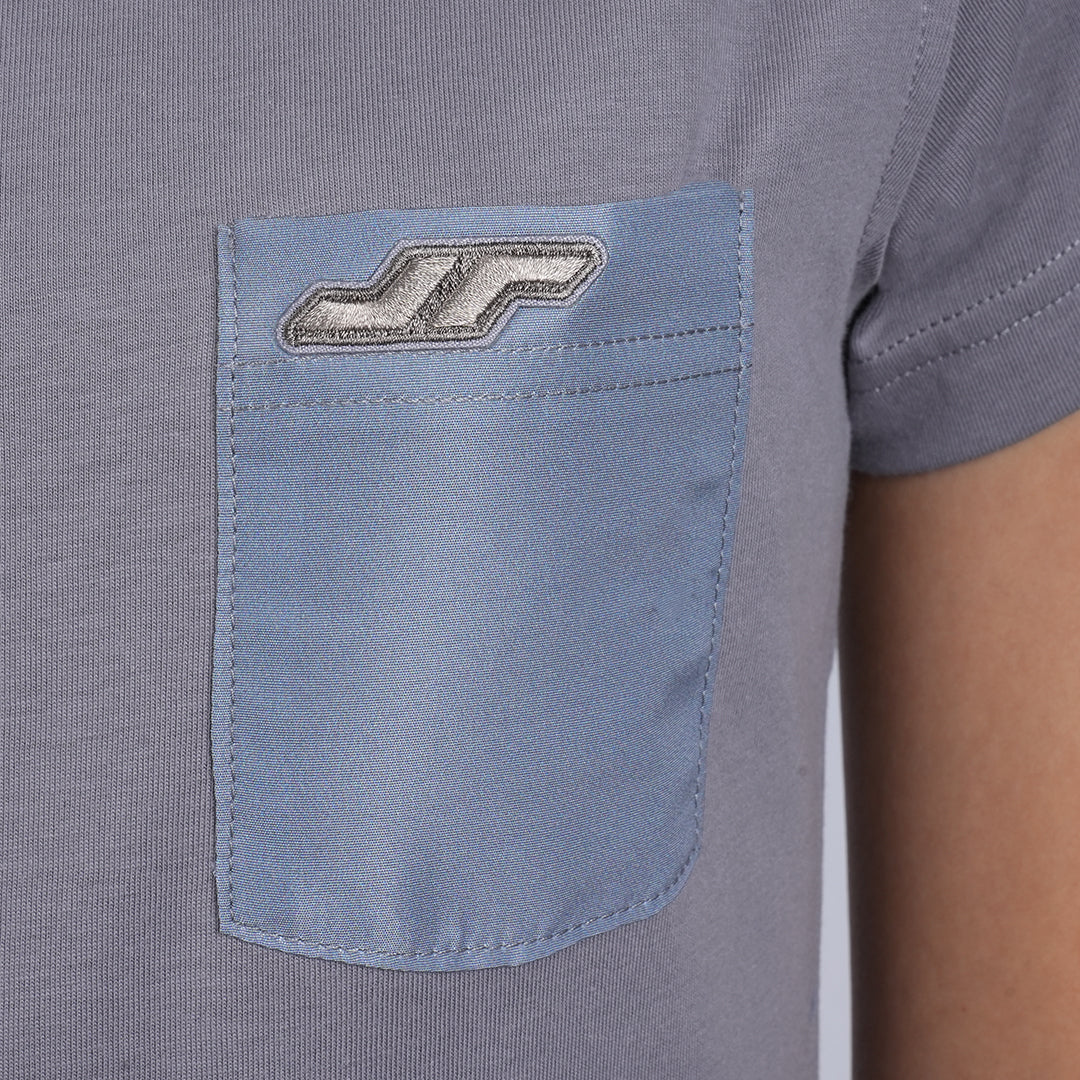 Juaraga T-Shirt - Wanita JR Prime Pocket Tee - Abu