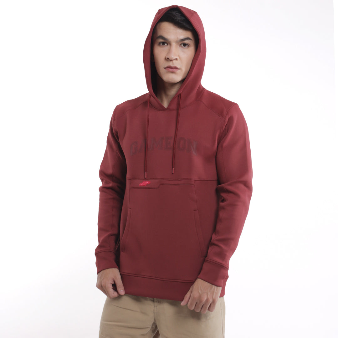 Juaraga Sweater Hoodie - JR Game On - Merah Maroon