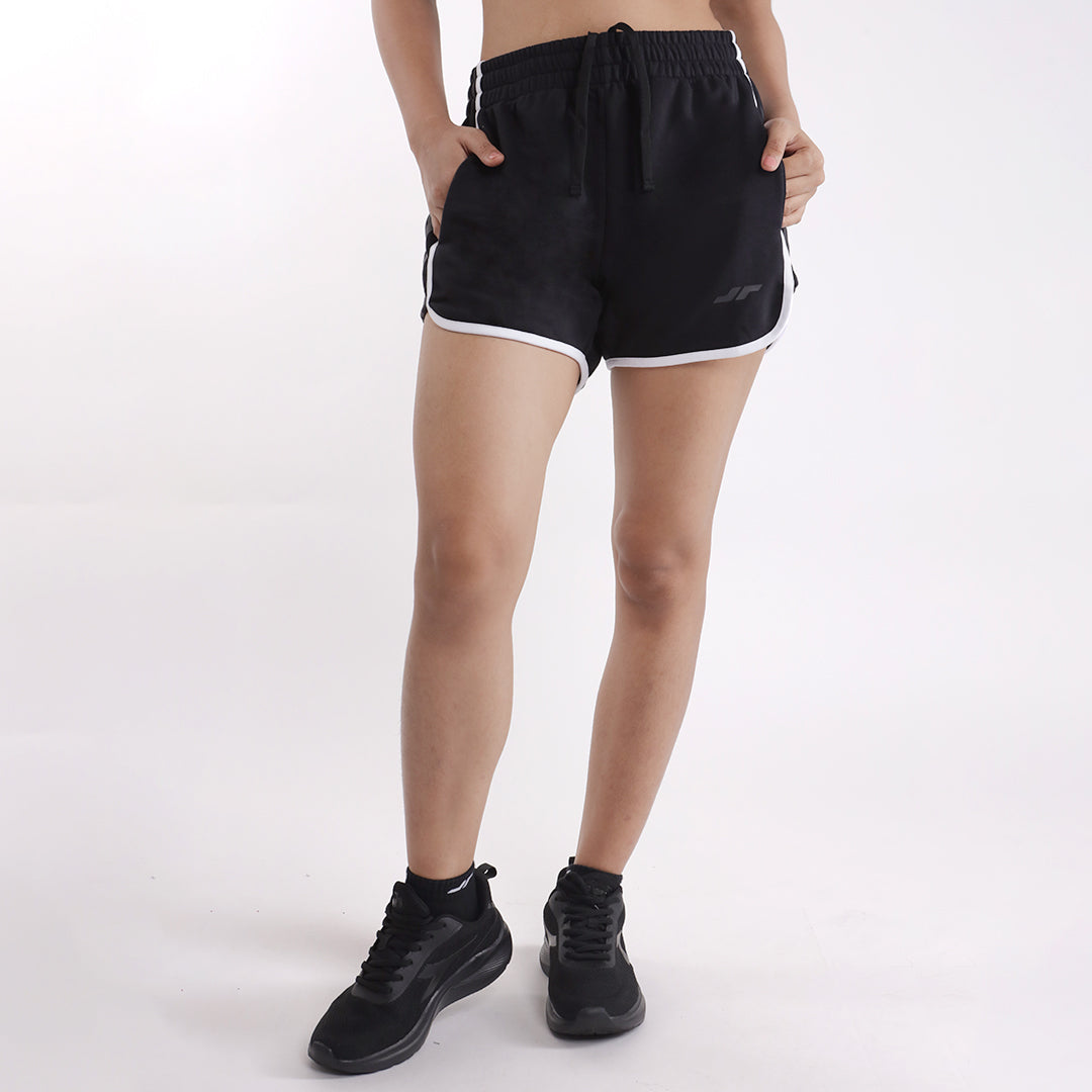 Celana Panjang Olahraga Wanita Casual Hitam