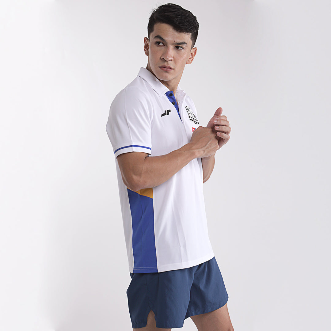 Juaraga Satria Muda Polo Shirt Basket 2023 - Putih