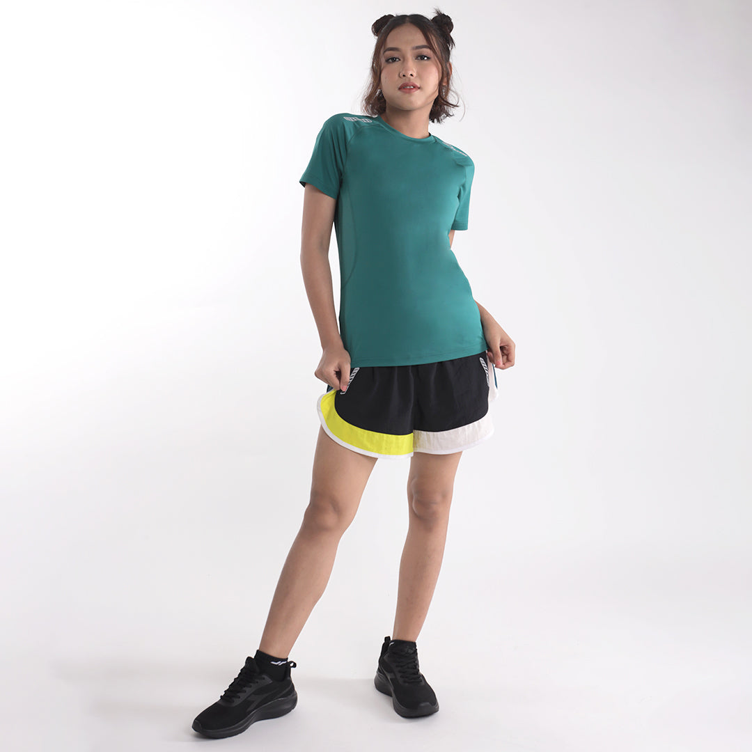 Juaraga Jersey Sport - Wanita JR Valor - Hijau Teal