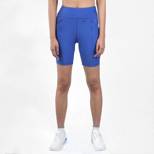 celana legging wanita trail biru