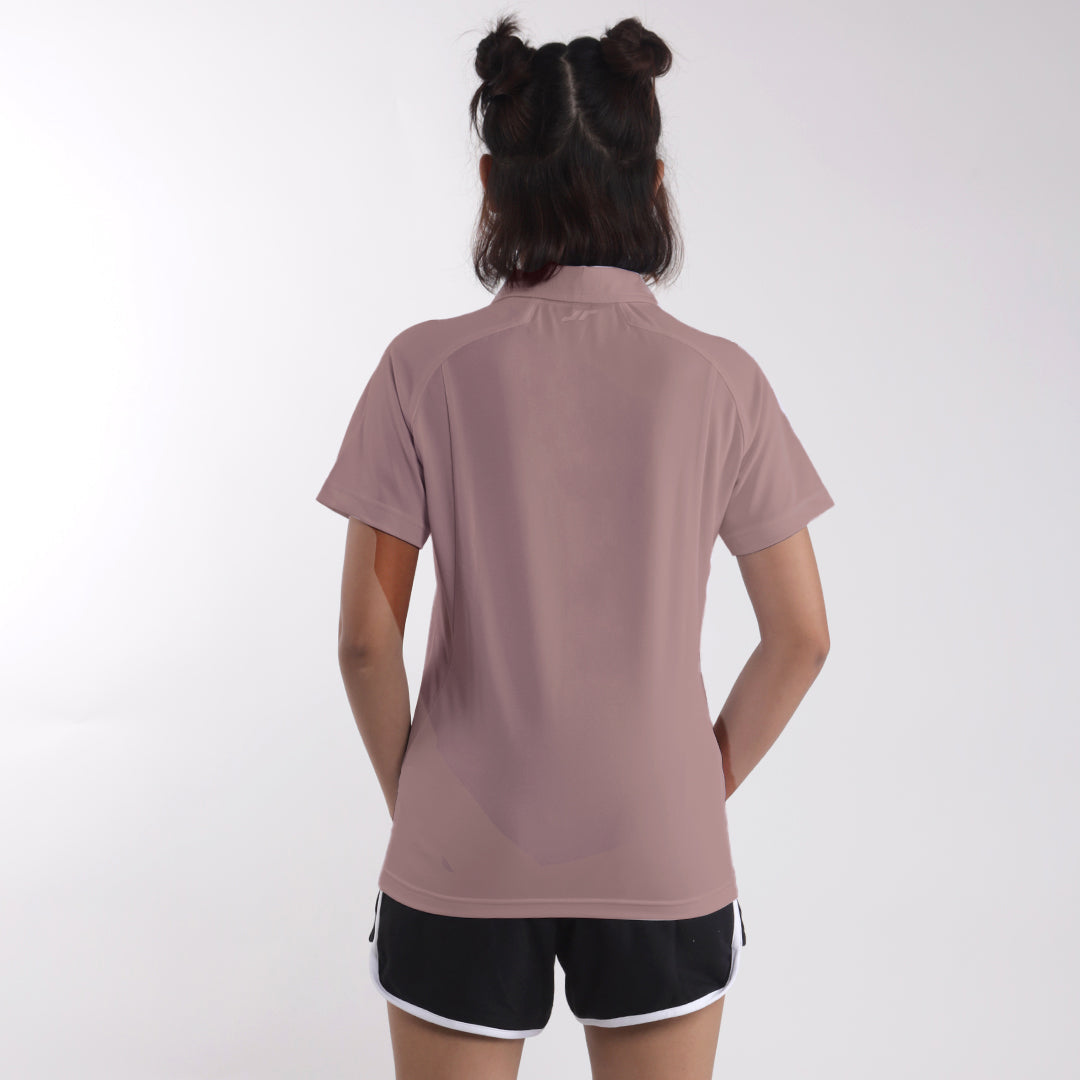 Juaraga Polo Shirt - Wanita JR Dynamic - Ungu Mauve