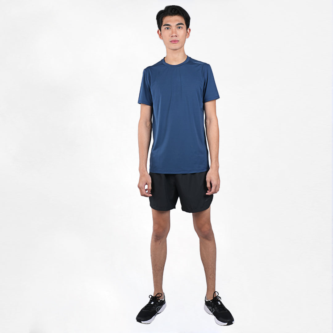 Juaraga Jersey Casual - Pria JR Signature - Navy