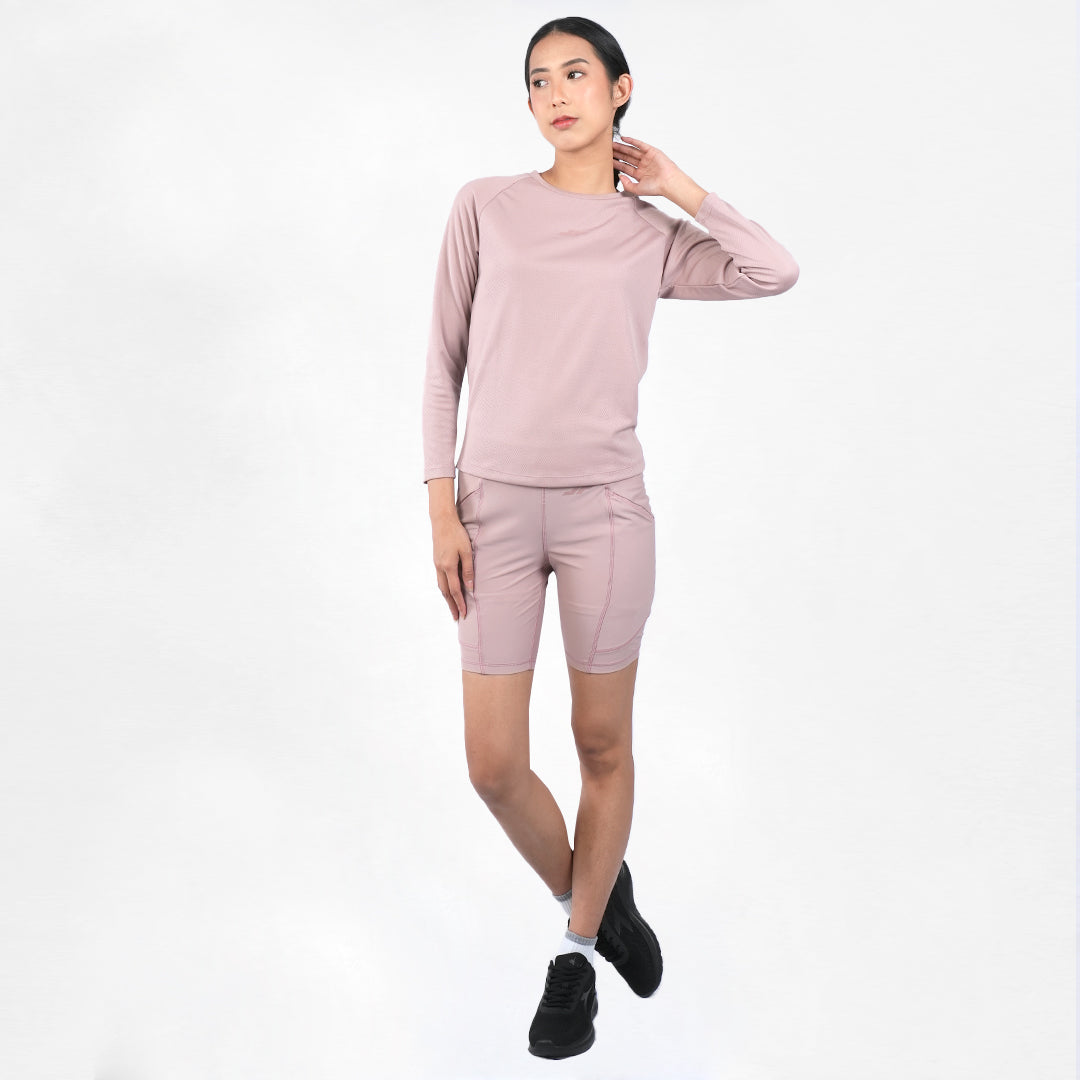 Juaraga Jersey Casual - Wanita JR Grind - Ungu Mauve