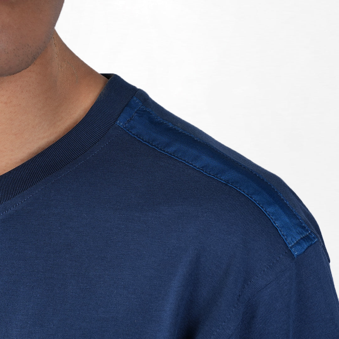 Juaraga T-Shirt - Pria JR Prime Pocket Tee - Navy