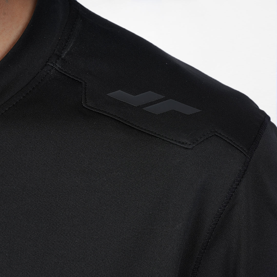 Juaraga Jersey Casual - Pria JR Signature - Hitam