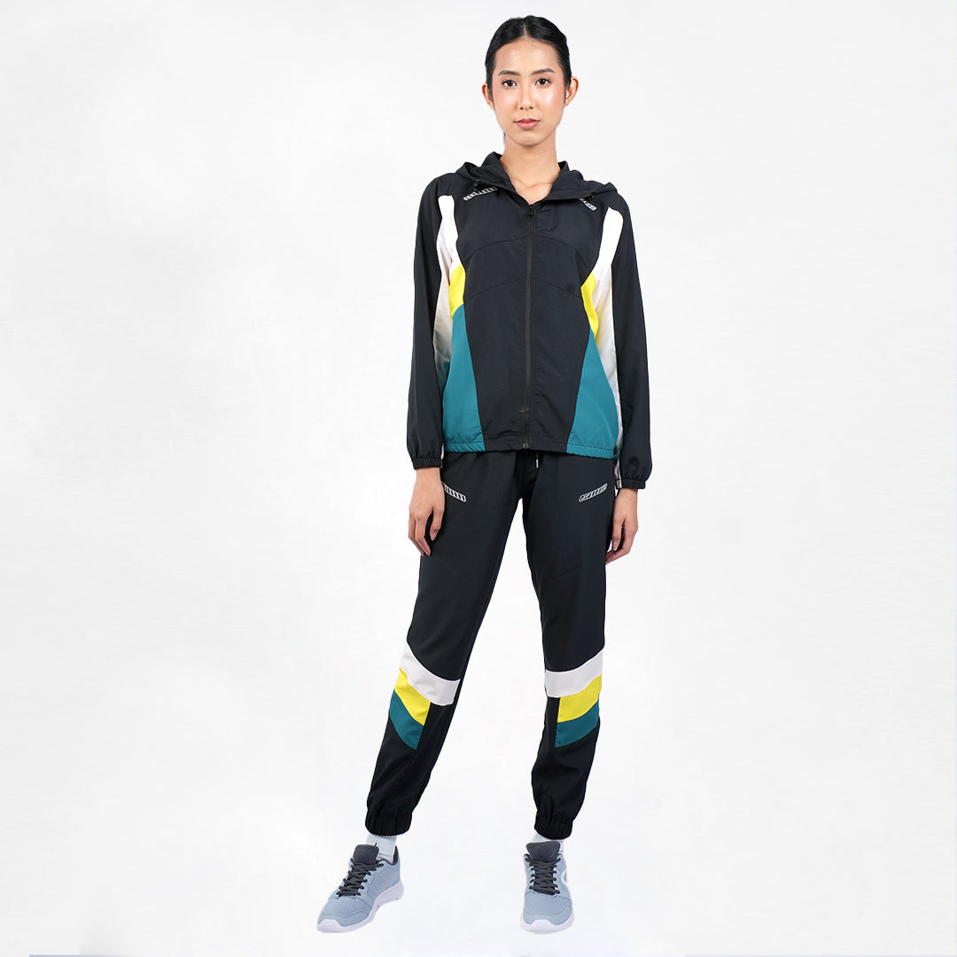 Juaraga Jaket Sport - Wanita JR Bloom - Hitam