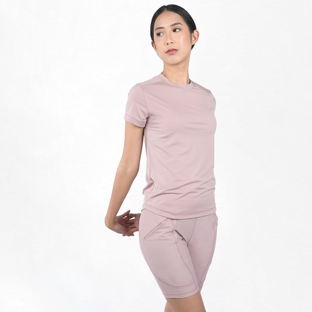 Juaraga Jersey Casual - Wanita JR Signature - Ungu Mauve