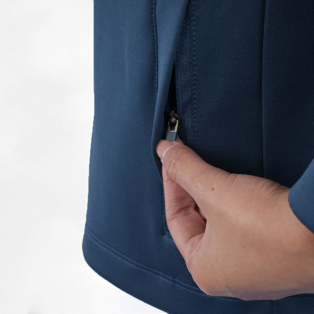 Juaraga Jaket Casual - Wanita JR Signature - Navy