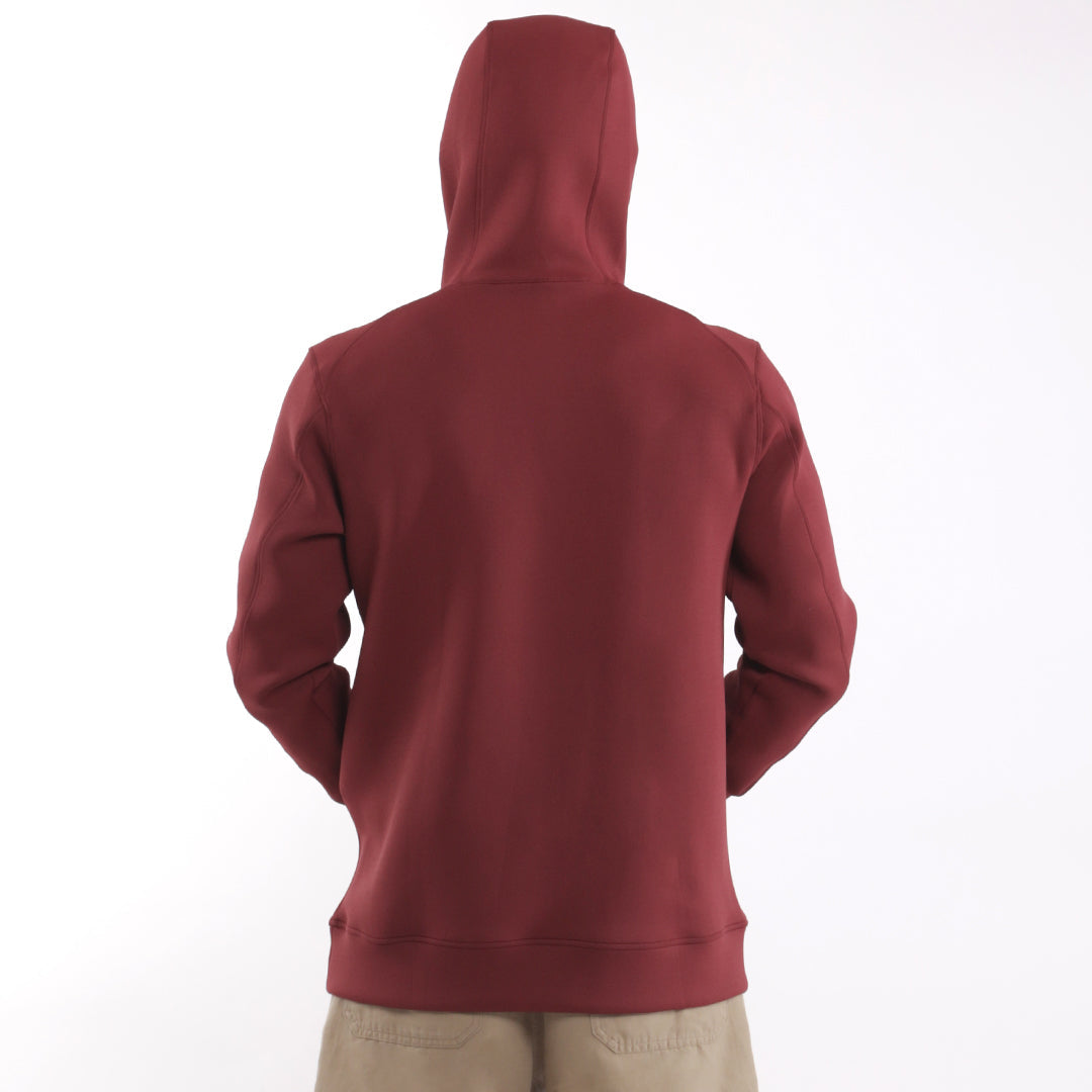 Juaraga Sweater Hoodie - JR Game On - Merah Maroon