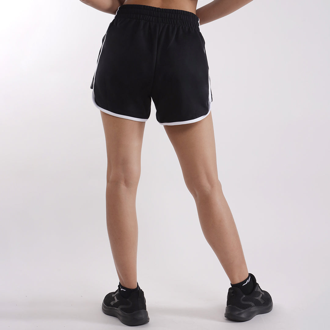 Juaraga Celana Pendek - Wanita JR Casual - Hitam