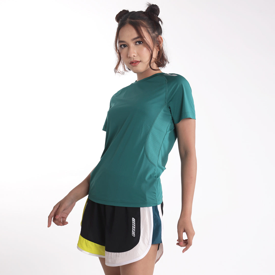 Jersey Sport Wanita Valor Hijau Teal
