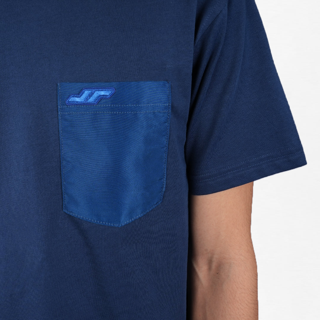 Juaraga T-Shirt - Pria JR Prime Pocket Tee - Navy