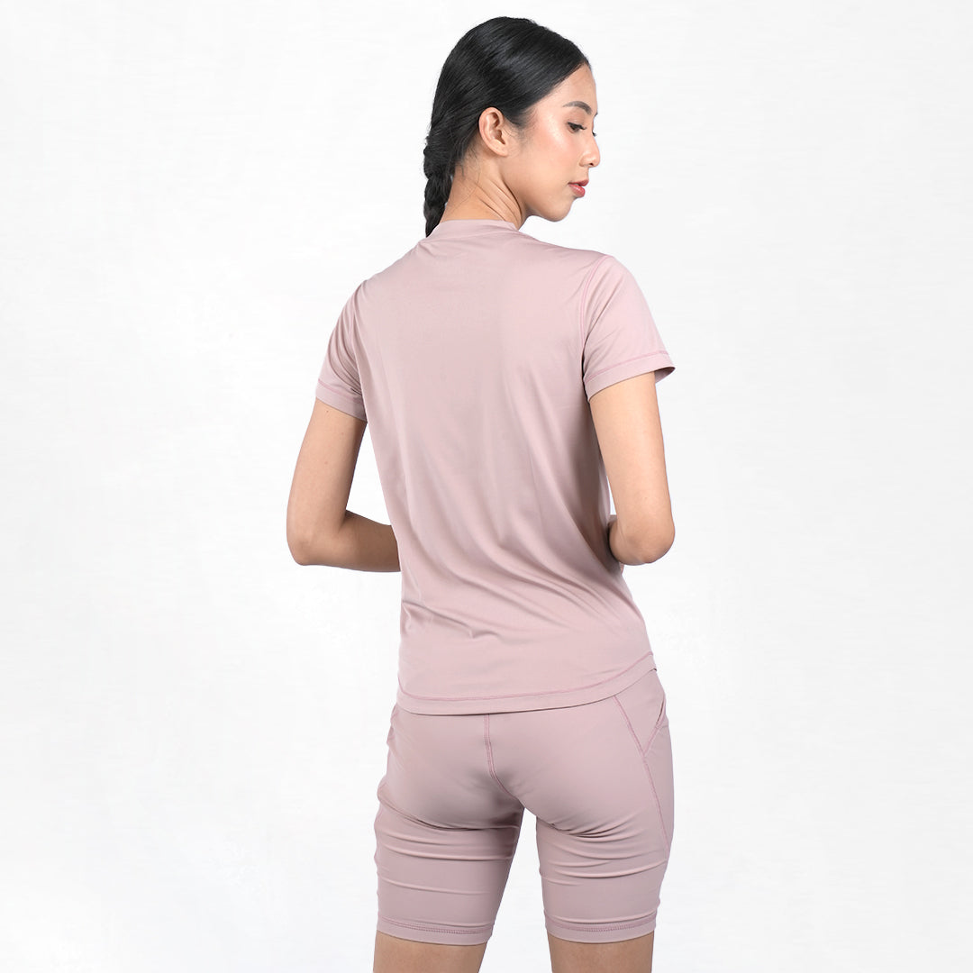 Juaraga Jersey Casual - Wanita JR Signature - Ungu Mauve