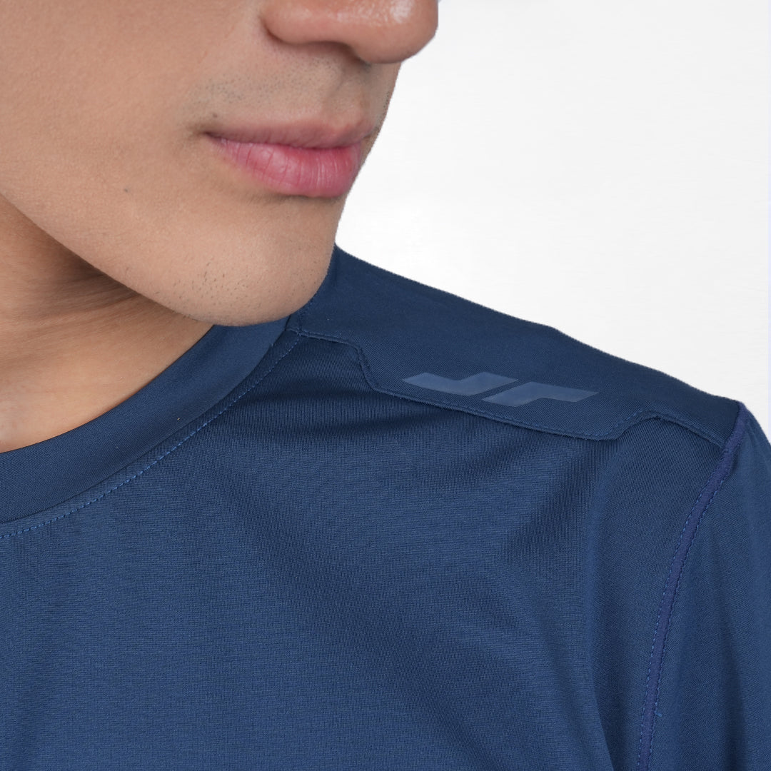Juaraga Jersey Casual - Pria JR Signature - Navy