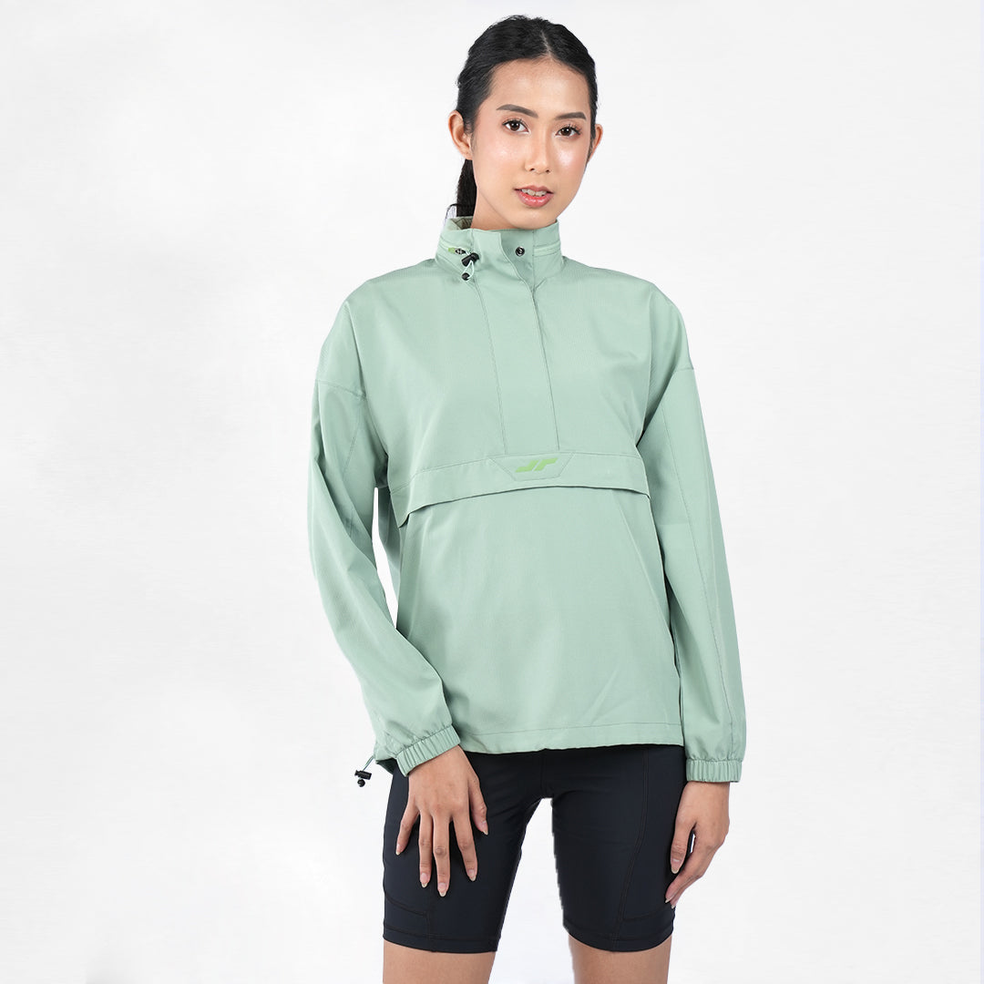 Jaket Casual Wanita Wind Olive