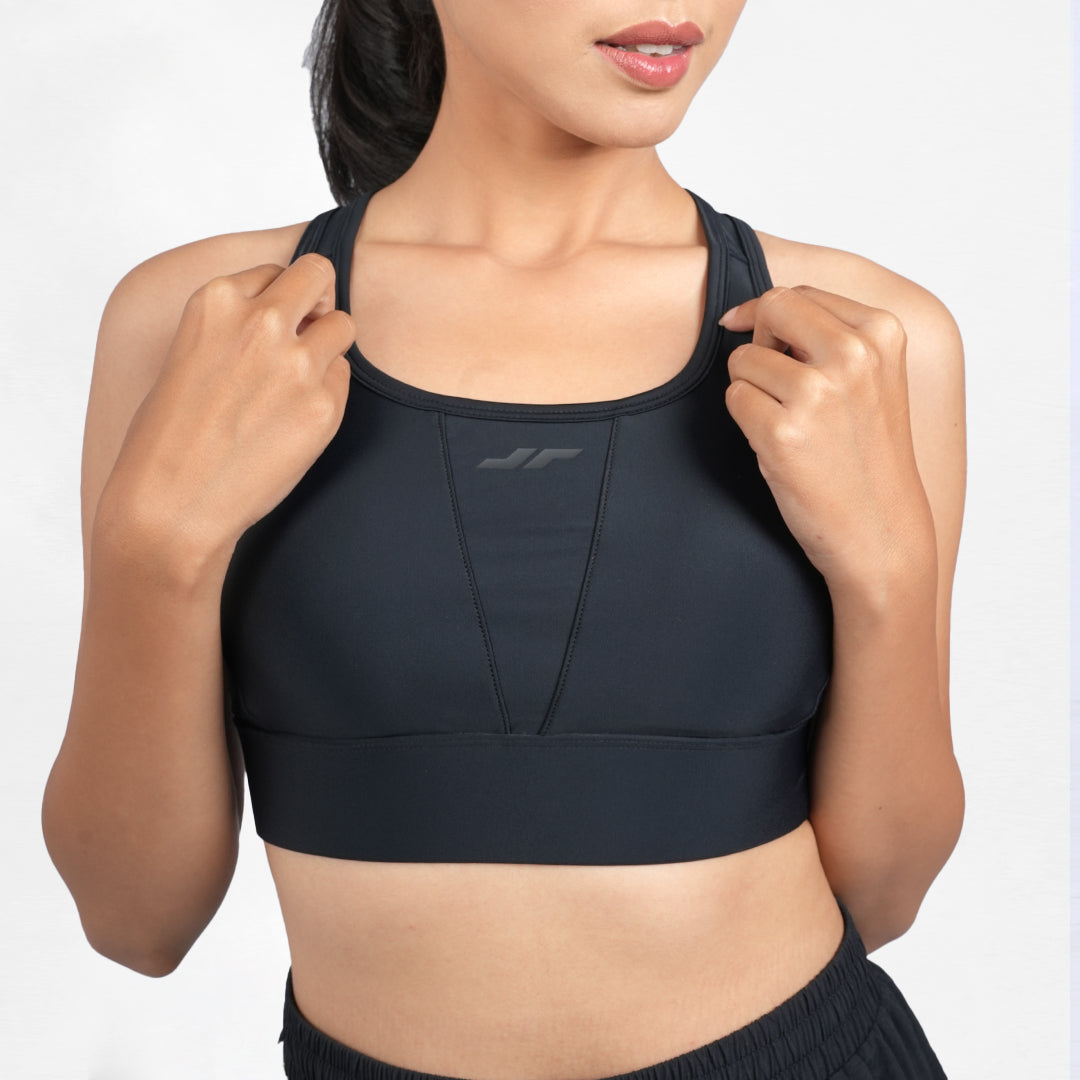 Juaraga Sport Bra - Wanita JR Tech - Hitam