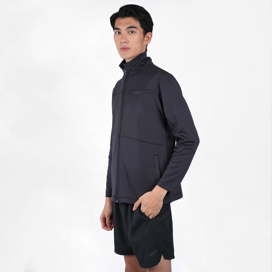 Juaraga Jaket Casual - Pria JR Signature - Hitam