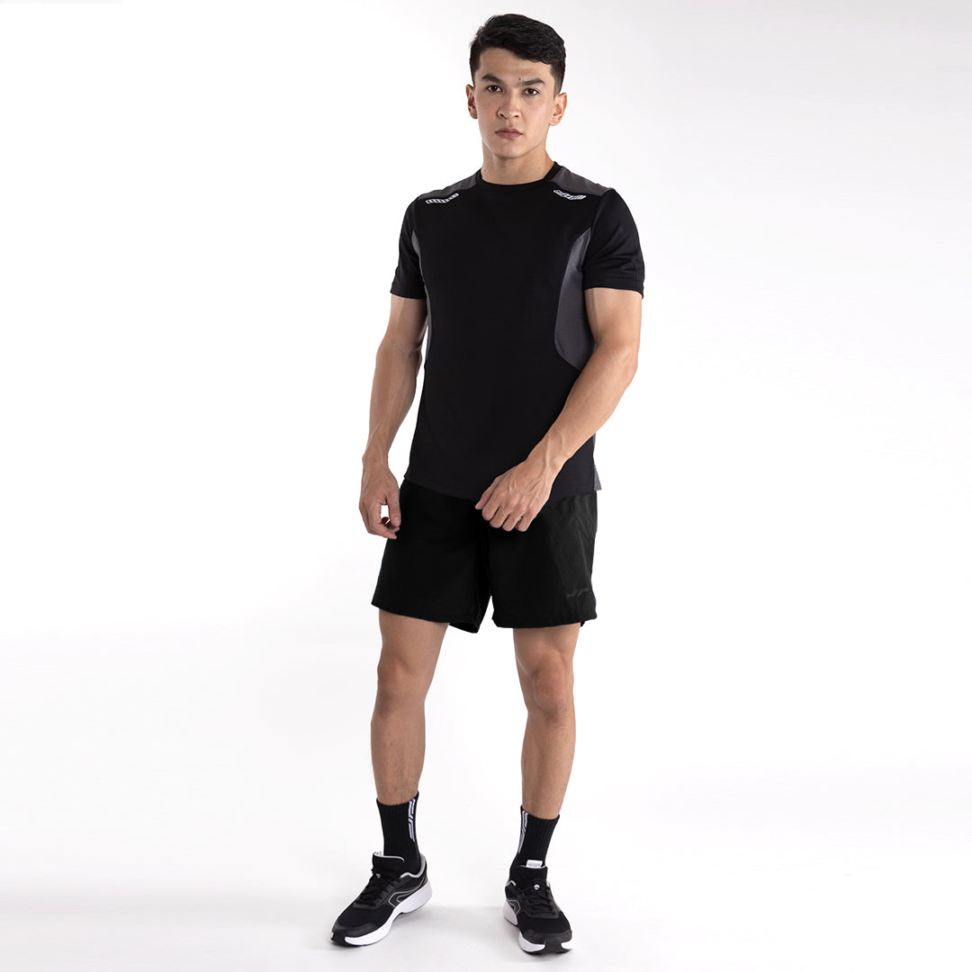 Juaraga Jersey Sport - Pria JR Max - Hitam