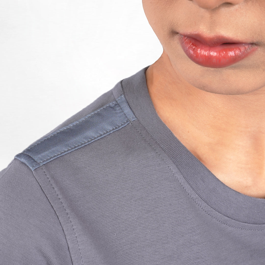 Juaraga T-Shirt - Wanita JR Prime Pocket Tee - Abu