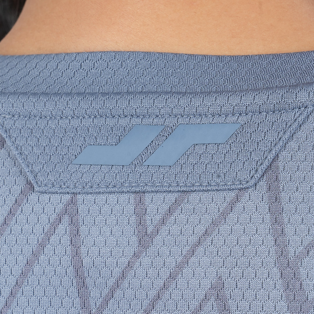 Juaraga Jersey Casual - Pria JR Grind - Abu