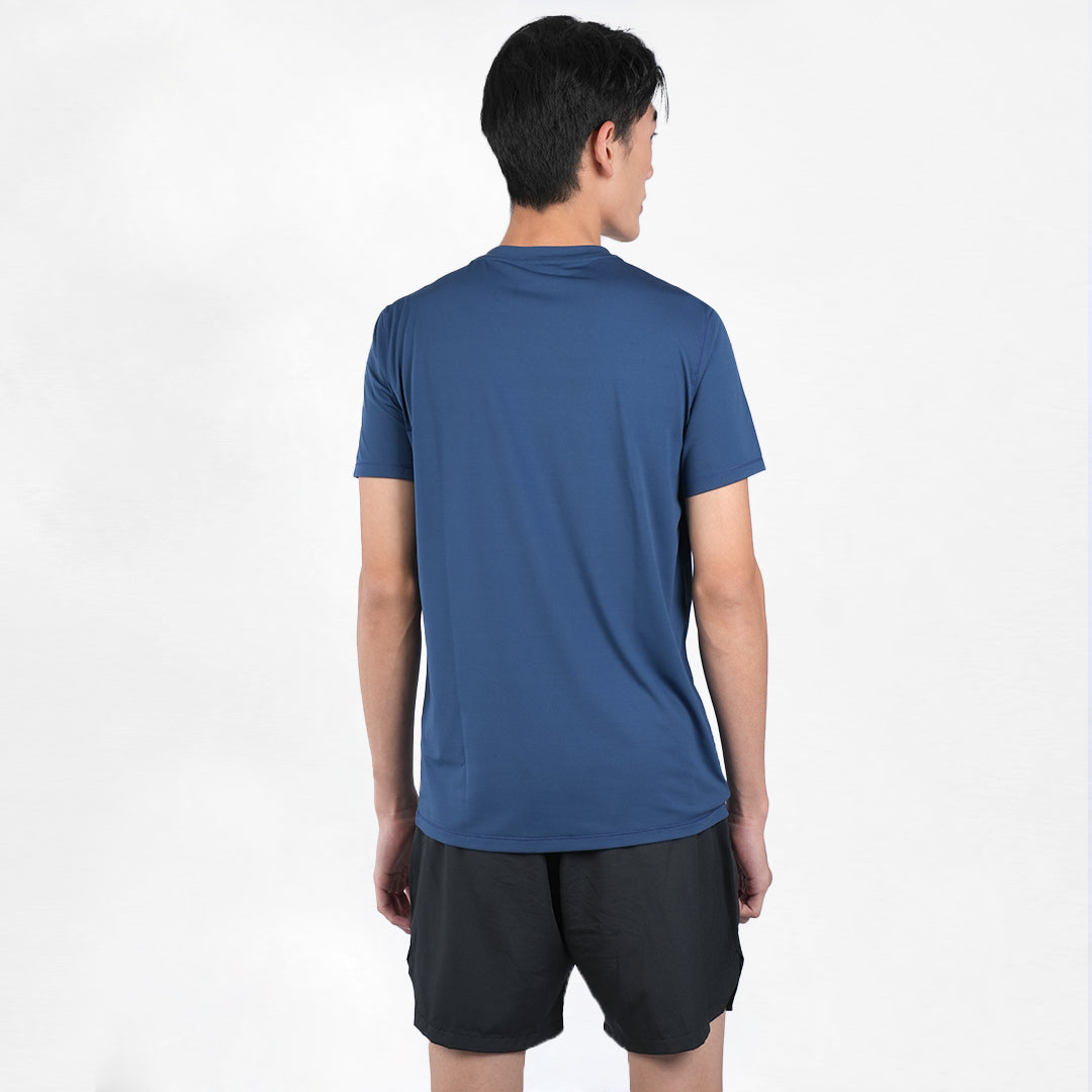Juaraga Jersey Casual - Pria JR Signature - Navy